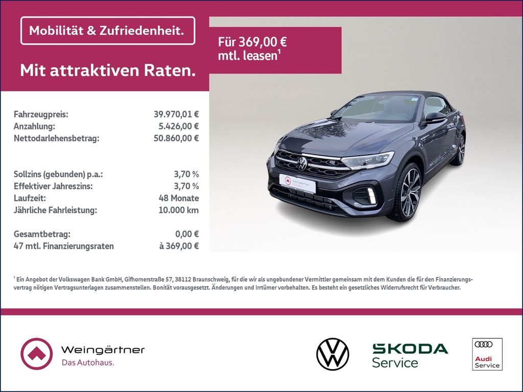 Volkswagen T-Roc 2025