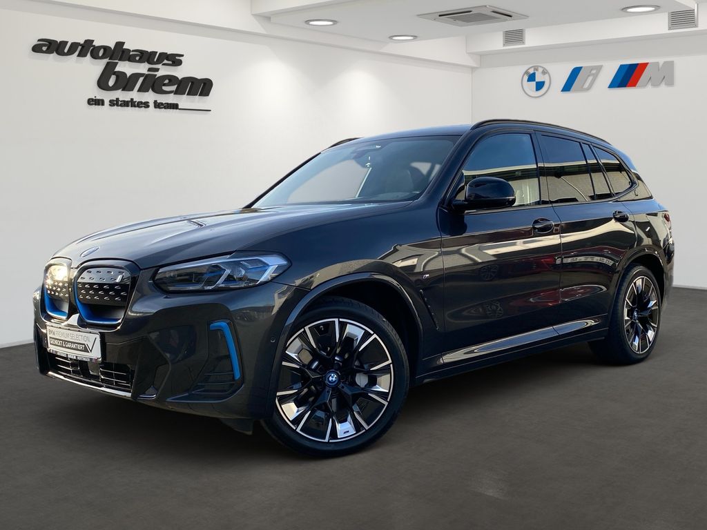 BMW iX3 2022
