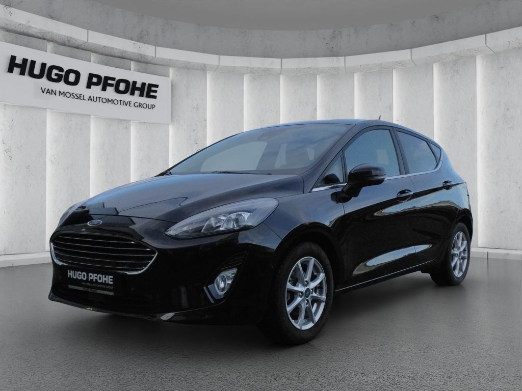 Ford Fiesta 2021