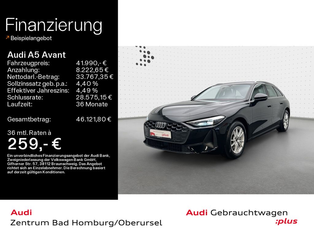 Audi A5 2025