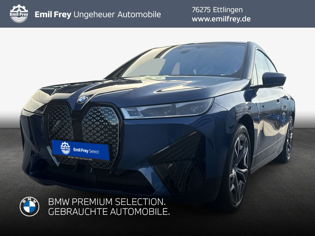 BMW iX 2022