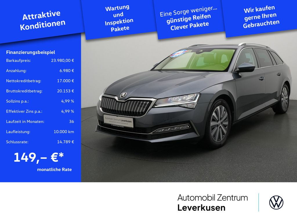 Skoda Superb 2021