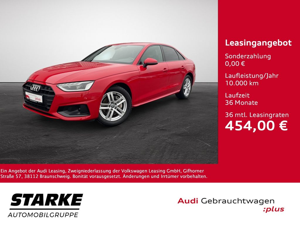 Audi A4 2021