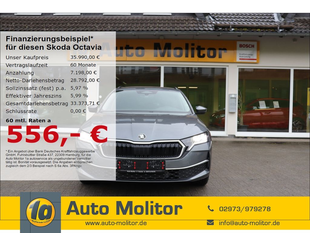 Skoda Octavia 2025