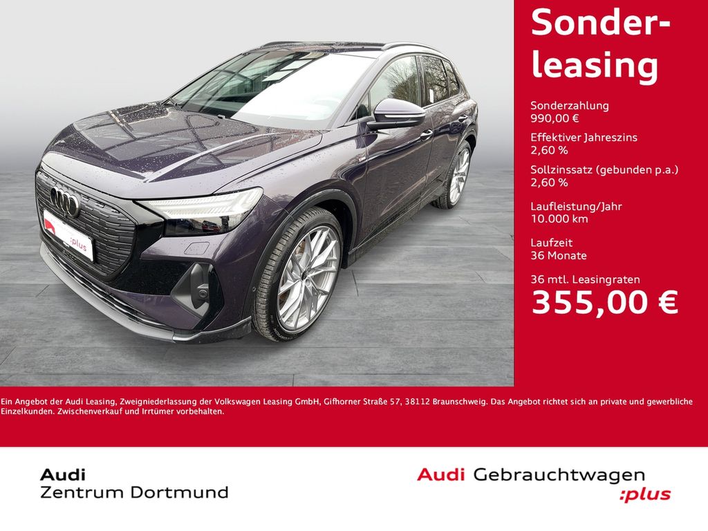 Audi Q4 e-tron 2025