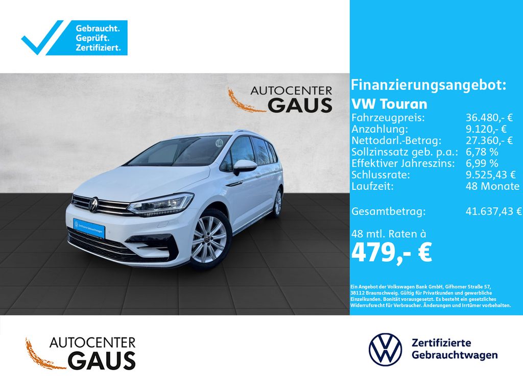 Volkswagen Touran 2025