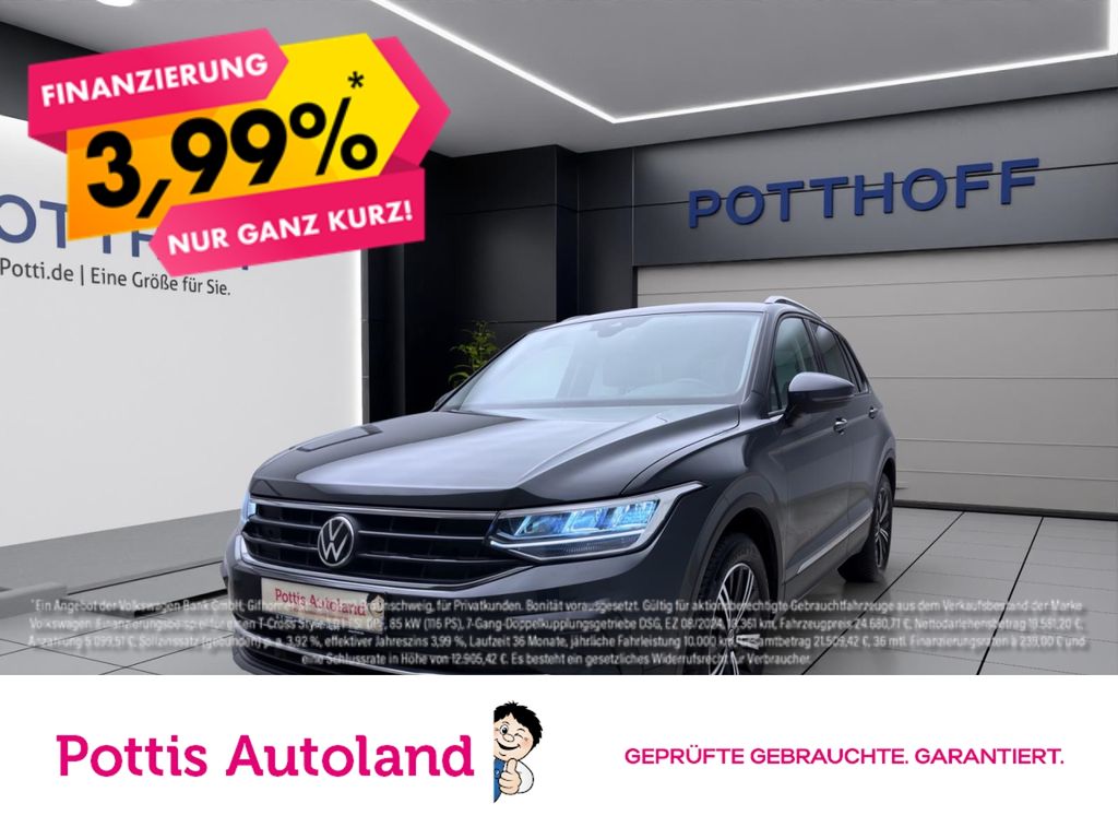 Volkswagen Tiguan 2021
