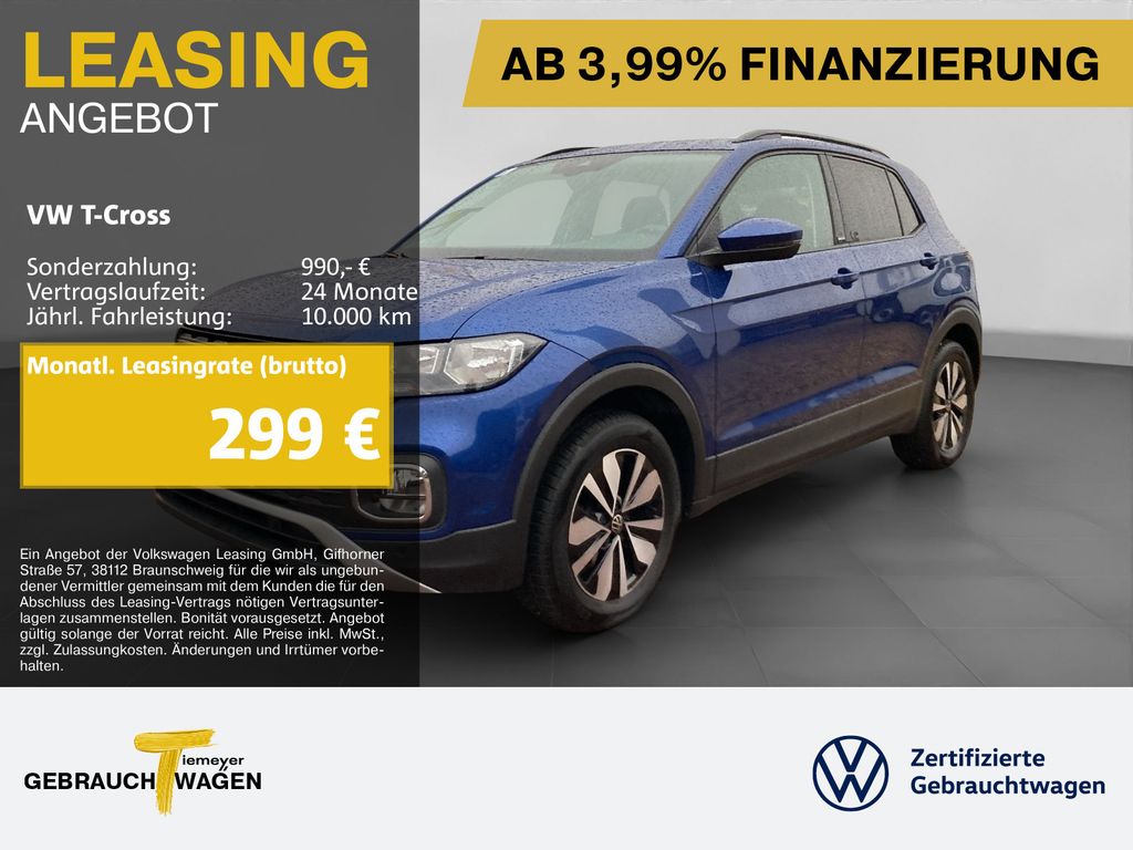Volkswagen T-Cross 2023
