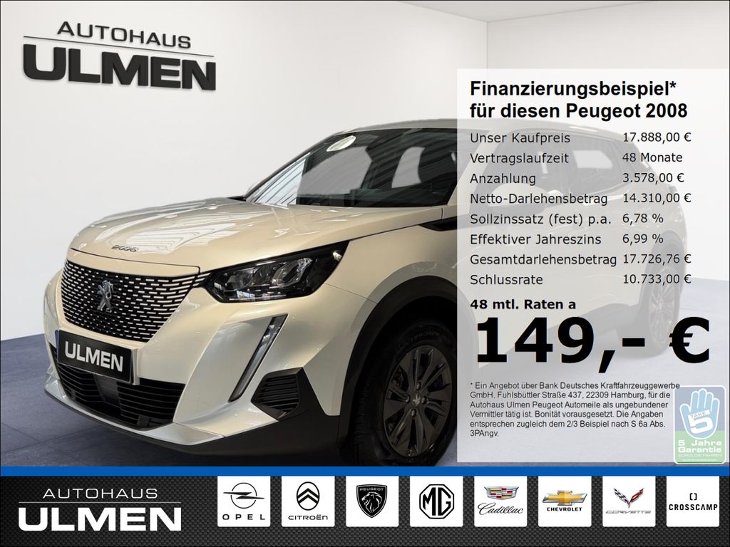 Peugeot 2008 2021