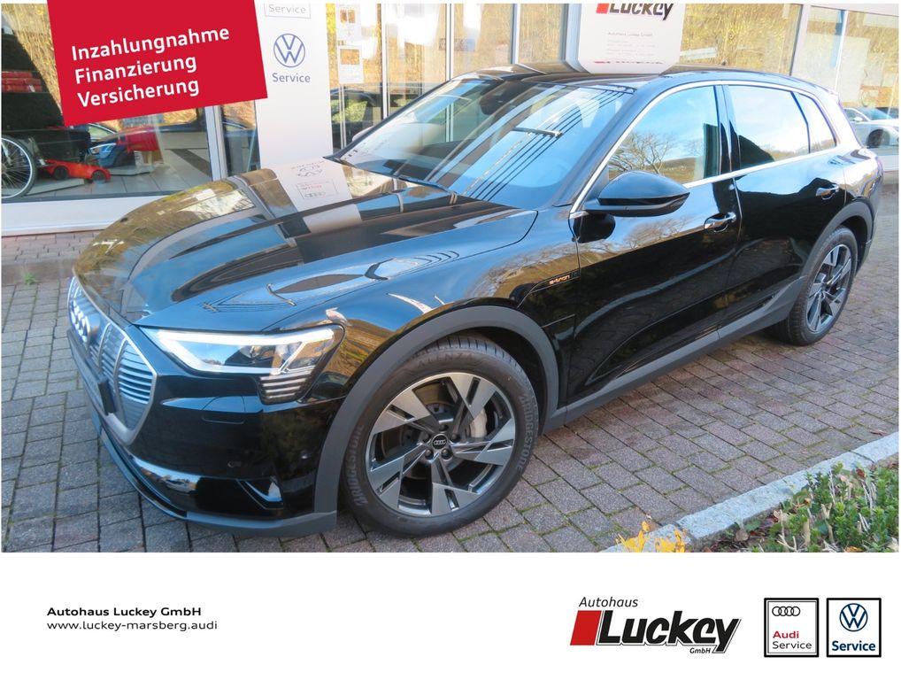 Audi e-tron 2022