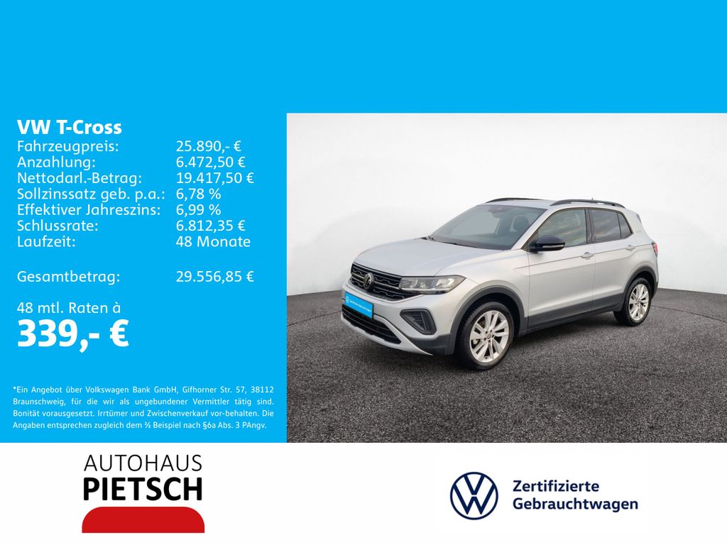 Volkswagen T-Cross 2025