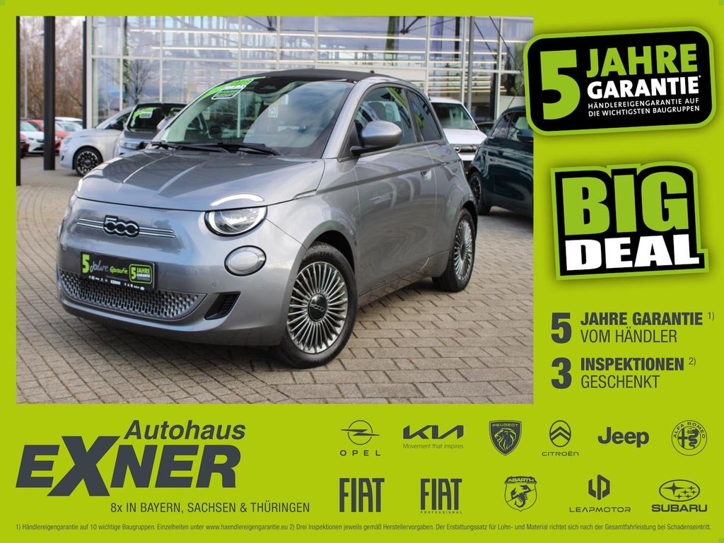 Fiat 500e 2021