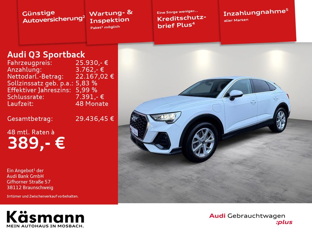 Audi Q3 2022