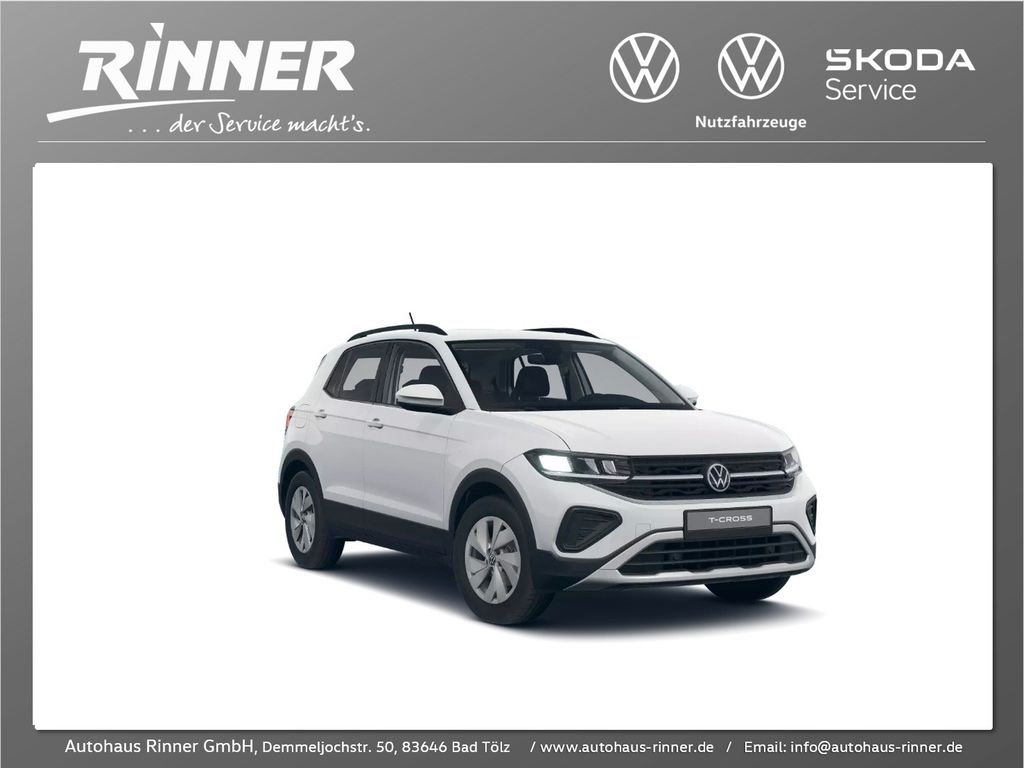 Volkswagen T-Cross 2025