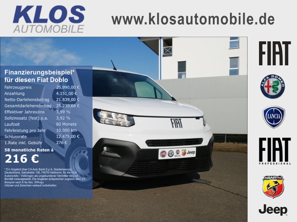 Fiat Doblo 2025