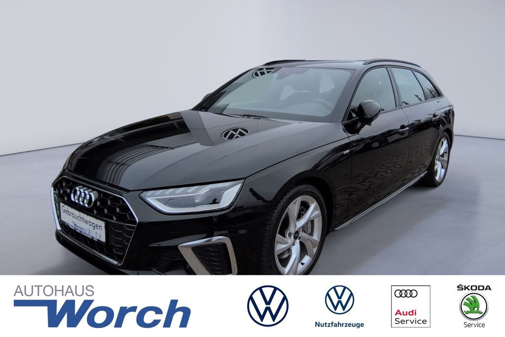 Audi A4 2023