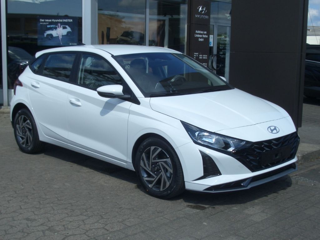 Hyundai i20 2025