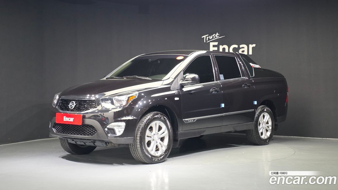 KG_Mobility_Ssangyong KORANDO 2018