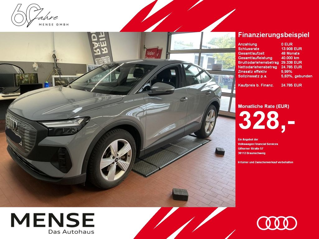 Audi Q4 e-tron 2022