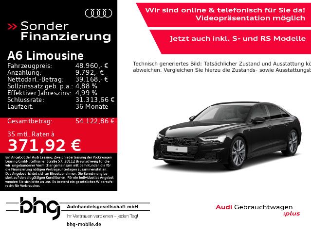 Audi A6 2023