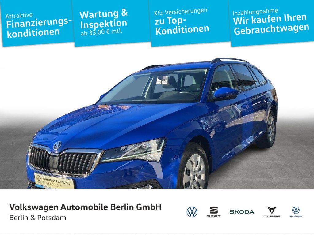 Skoda Superb 2022