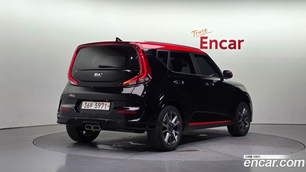 Kia Soul 2019
