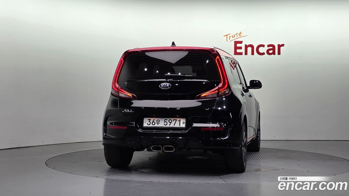 Kia Soul 2019
