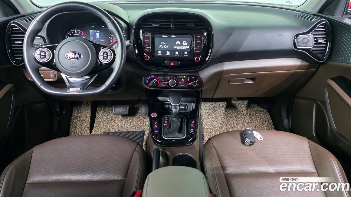 Kia Soul 2019