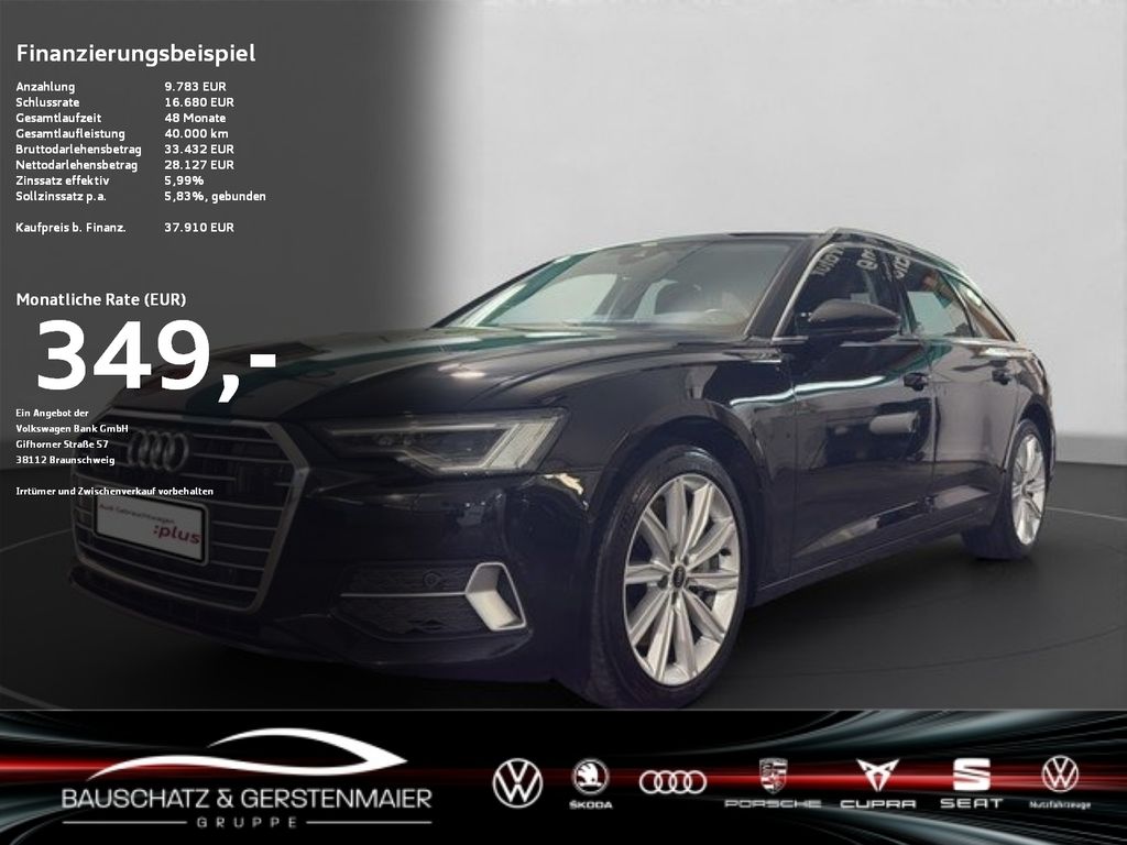 Audi A6 2022