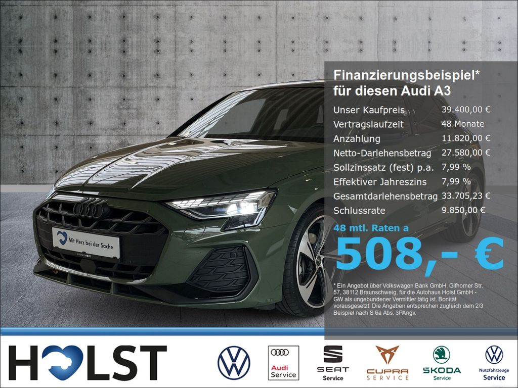 Audi A3 2024