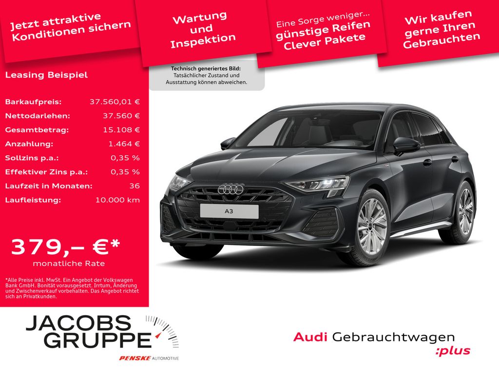 Audi A3 2025