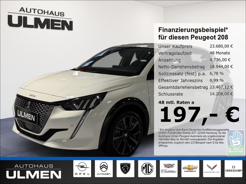 Peugeot 208 2023