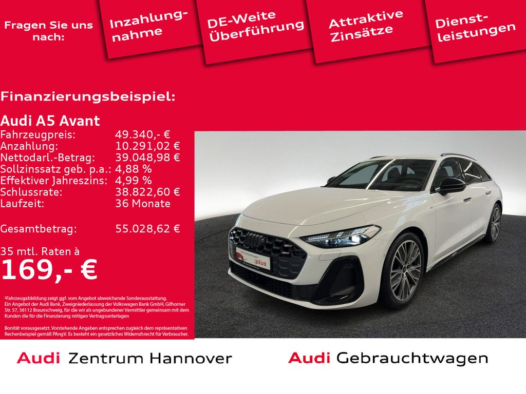 Audi A5 2025