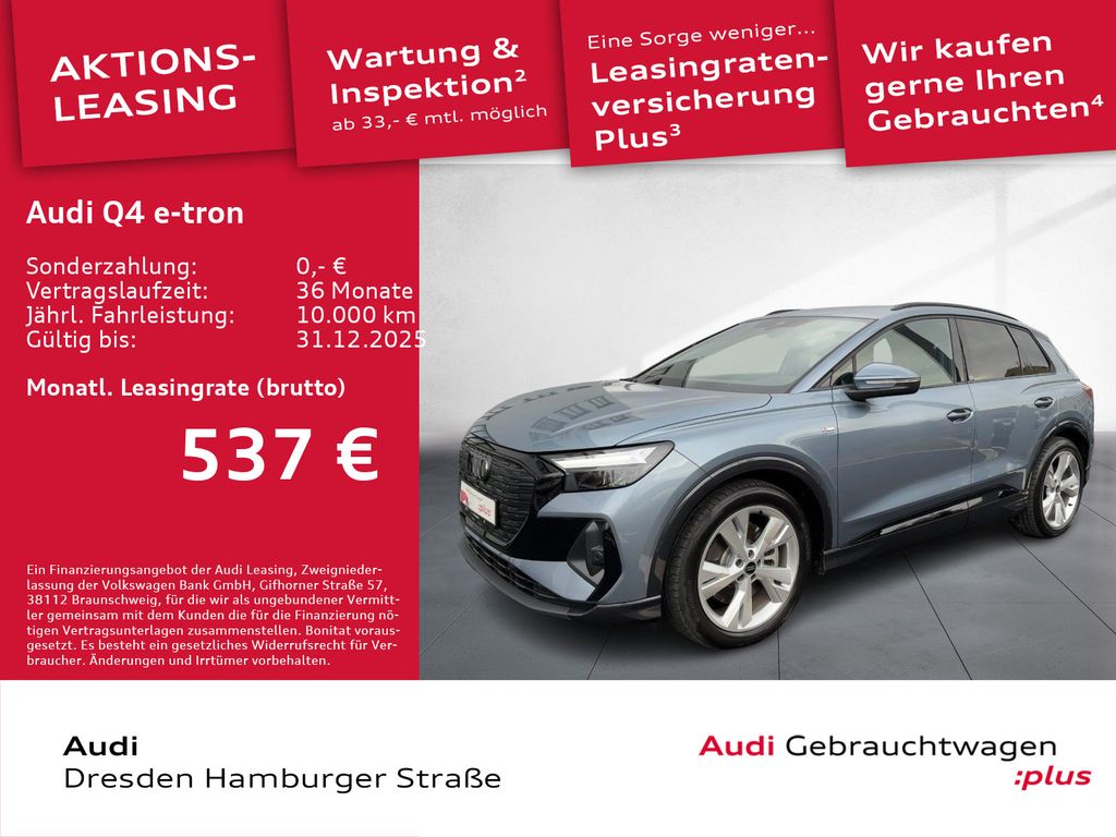 Audi Q4 e-tron 2025