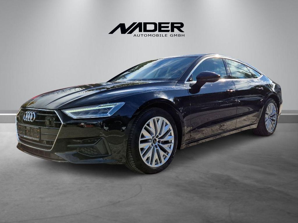 Audi A7 2022