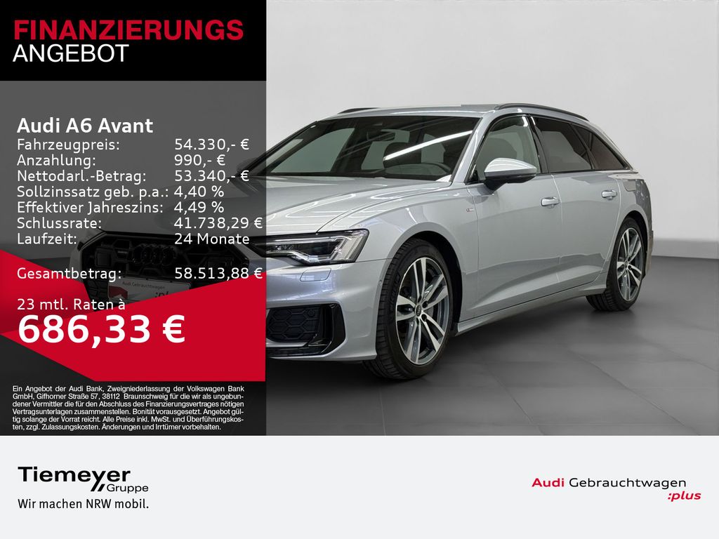 Audi A6 2025