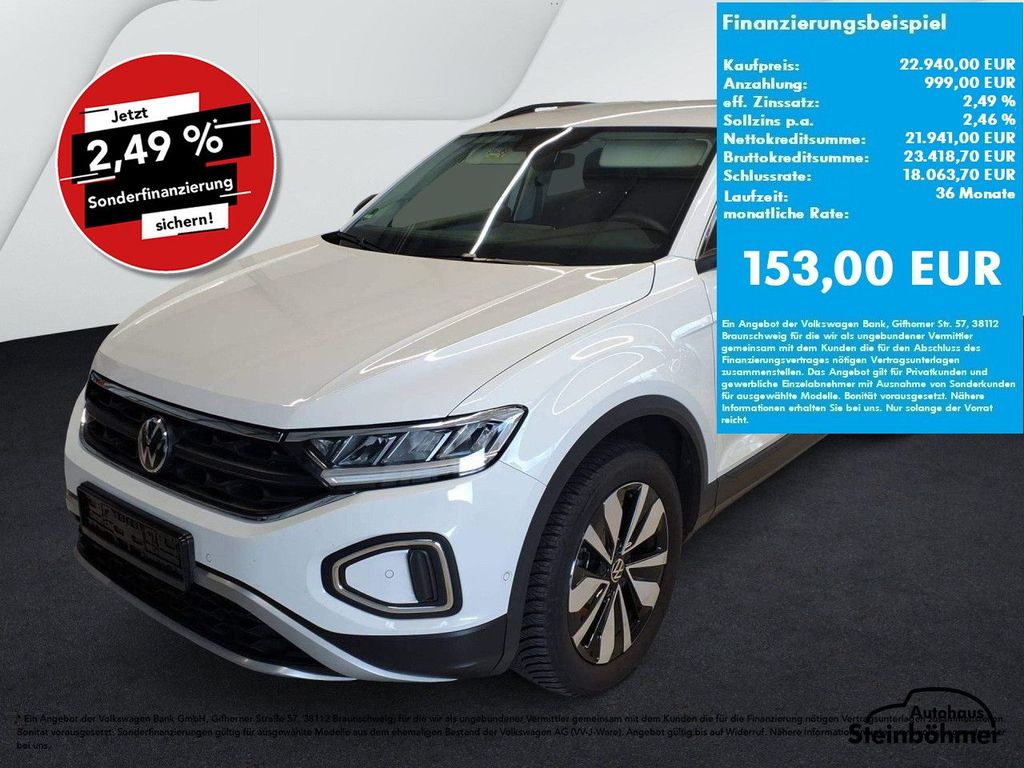 Volkswagen T-Roc 2025
