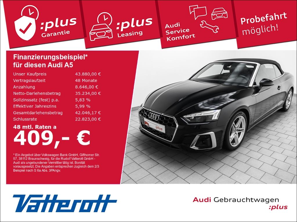Audi A5 2022