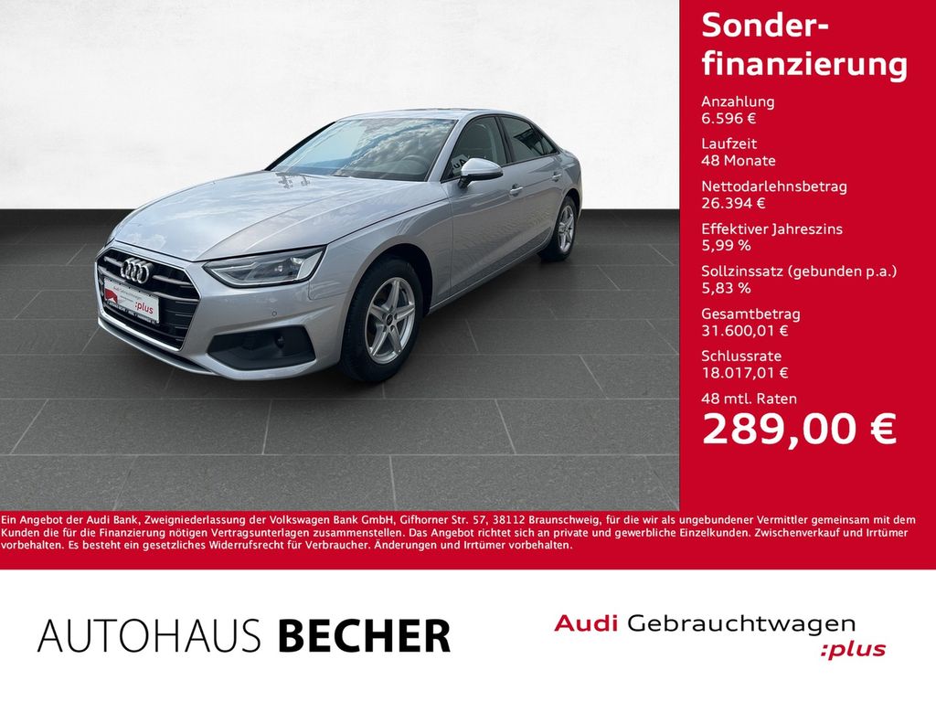 Audi A4 2024