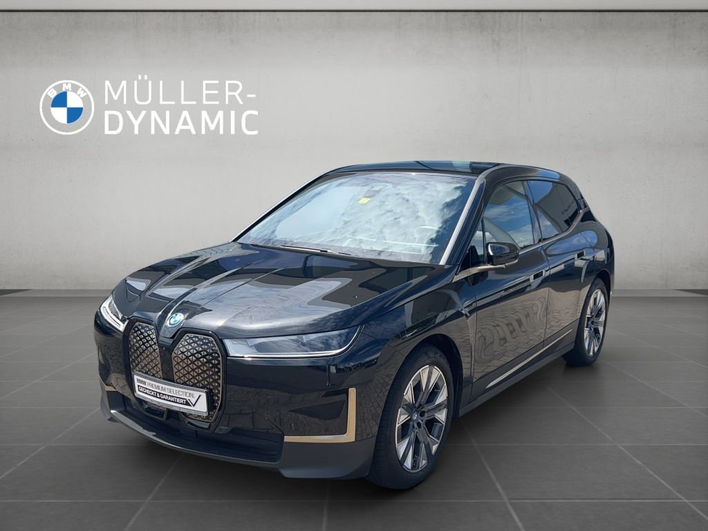 BMW iX 2022