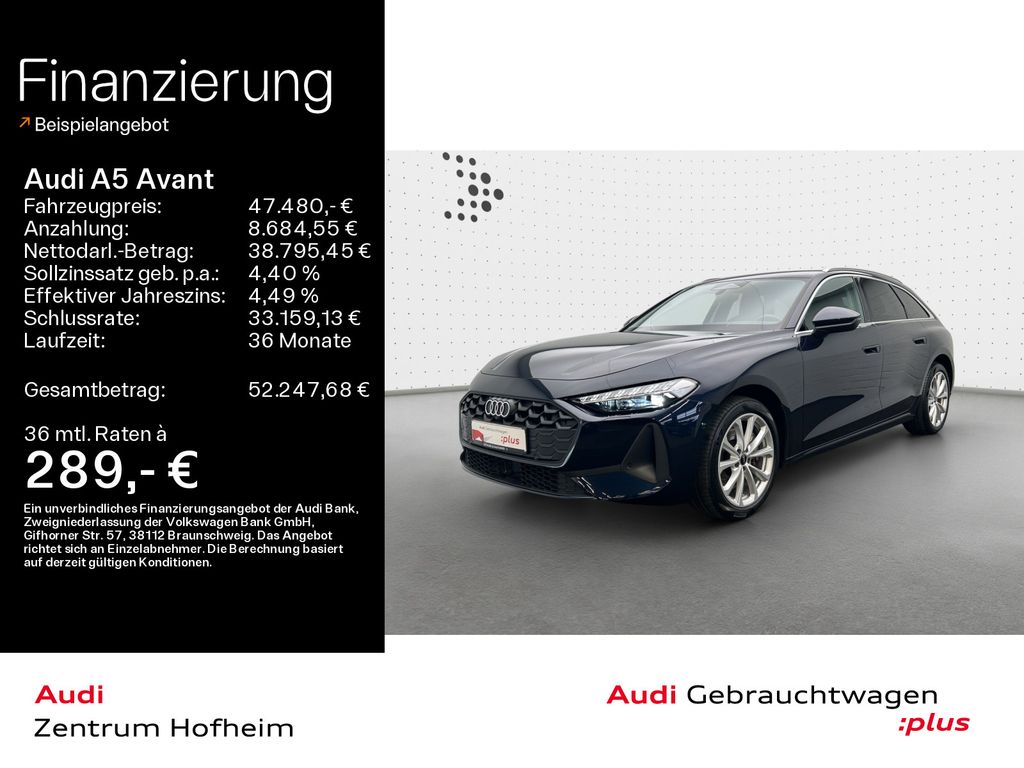 Audi A5 2025