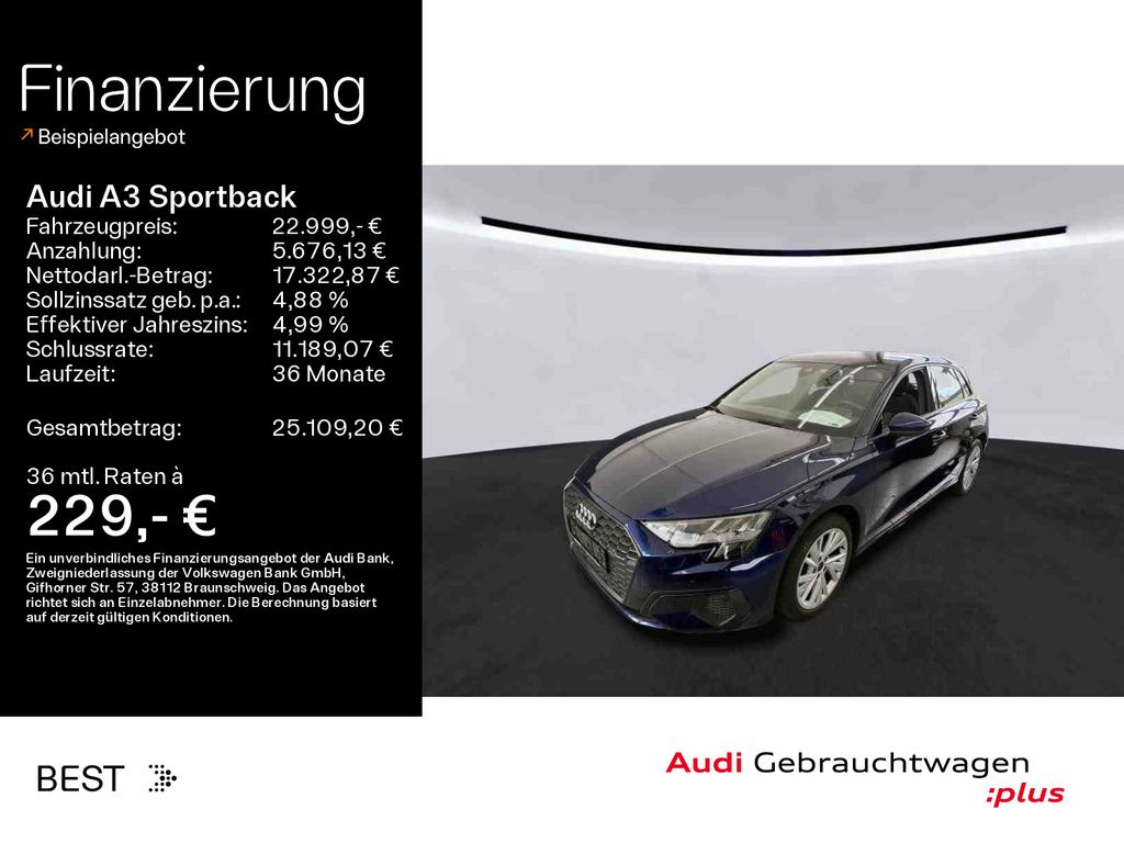 Audi A3 2020