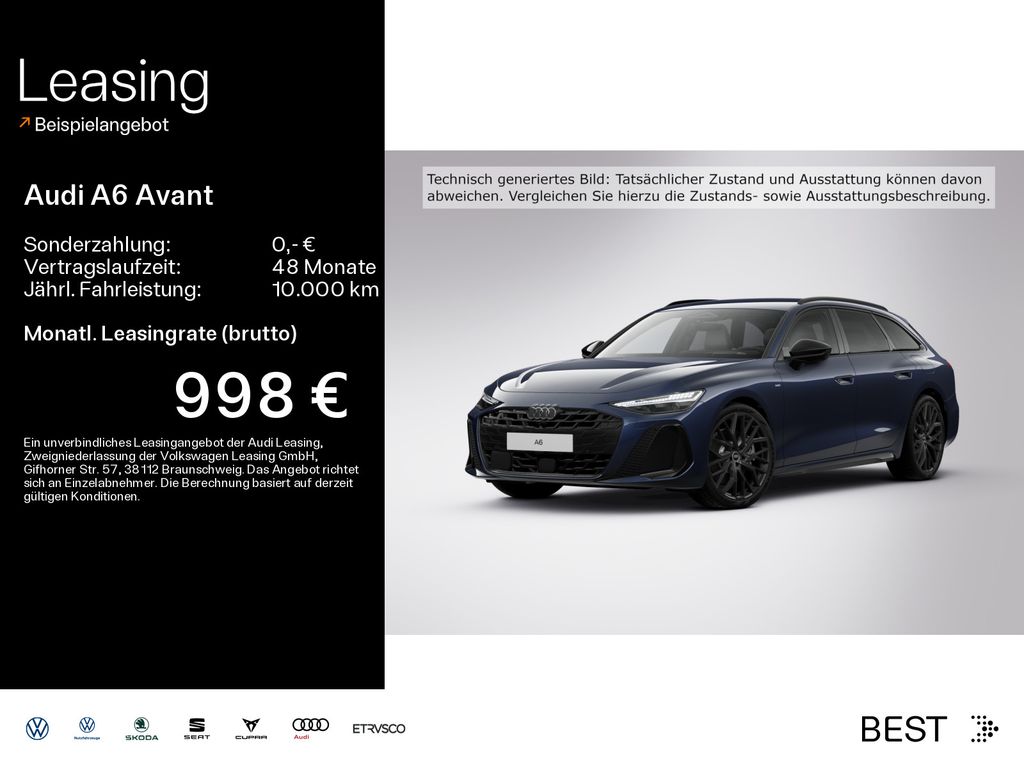 Audi A6 2025