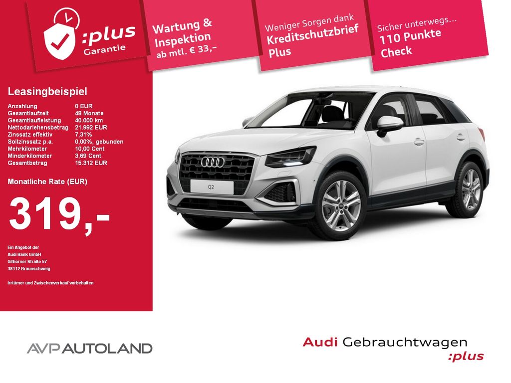 Audi Q2 2023