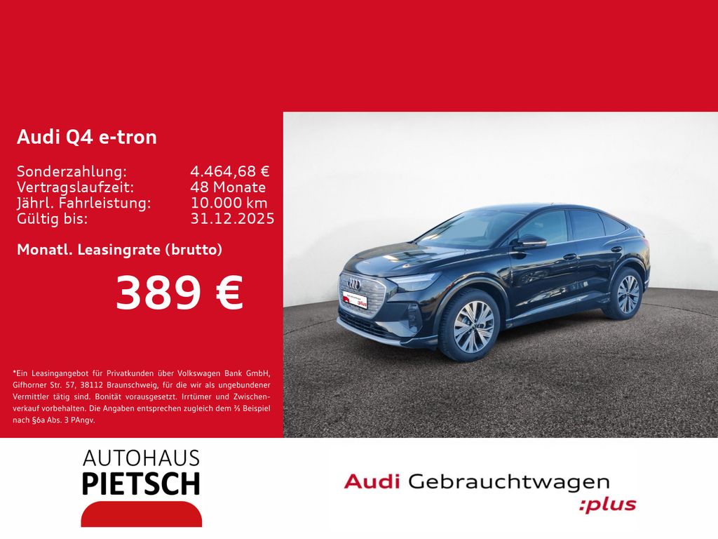 Audi Q4 e-tron 2025