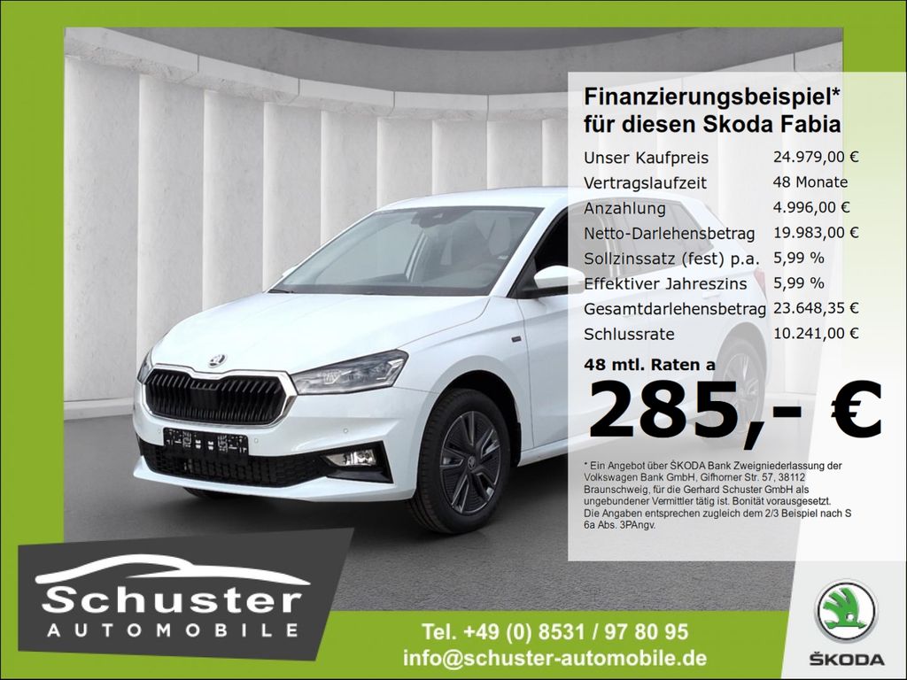 Skoda Fabia