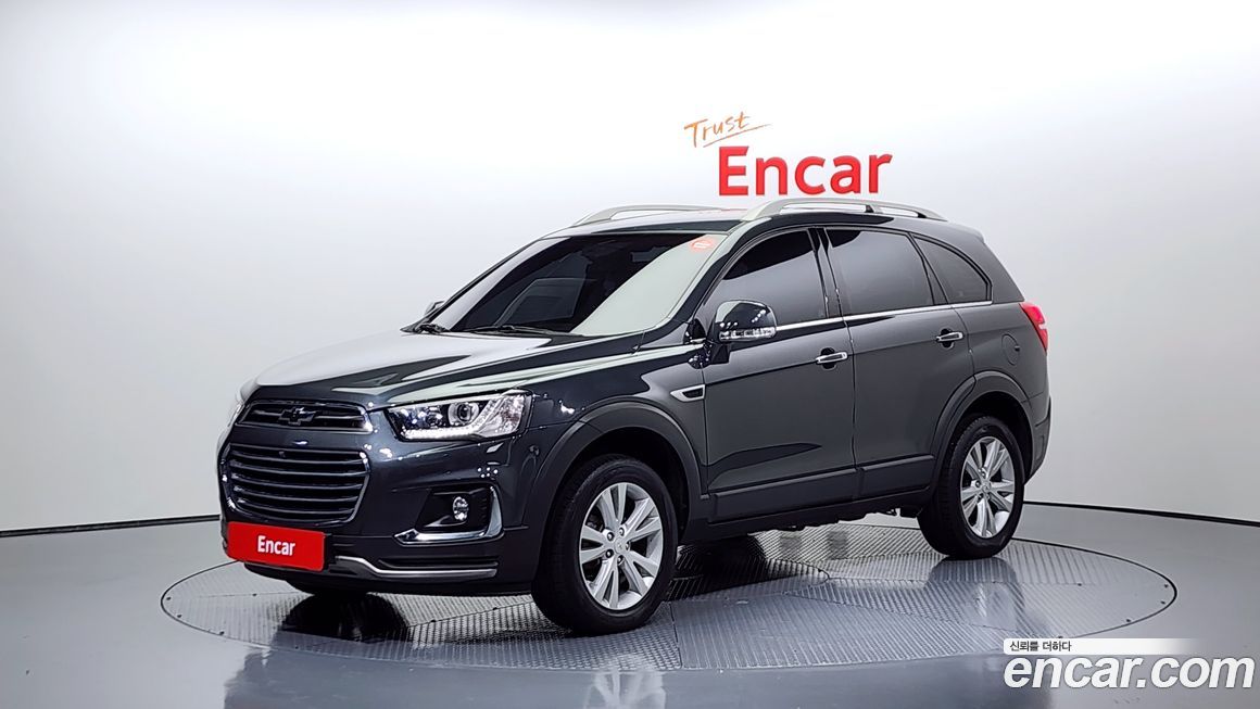 ChevroletGMDaewoo Captiva 2016