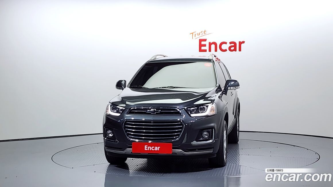 ChevroletGMDaewoo Captiva 2016