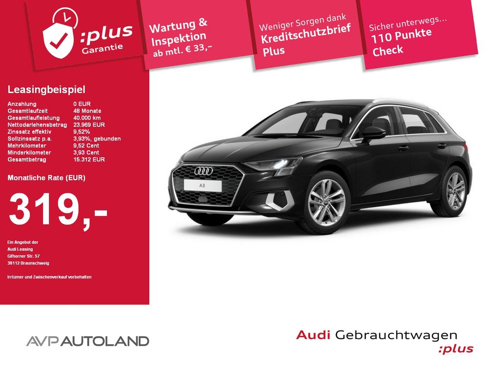 Audi A3 2022