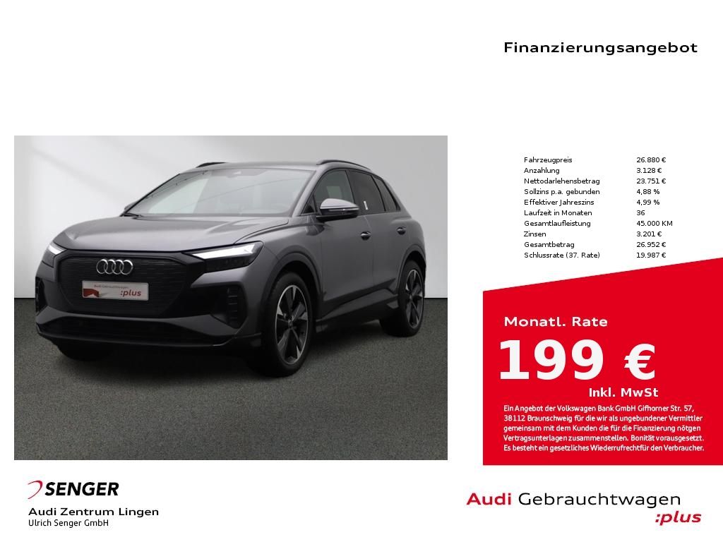 Audi Q4 e-tron 2022